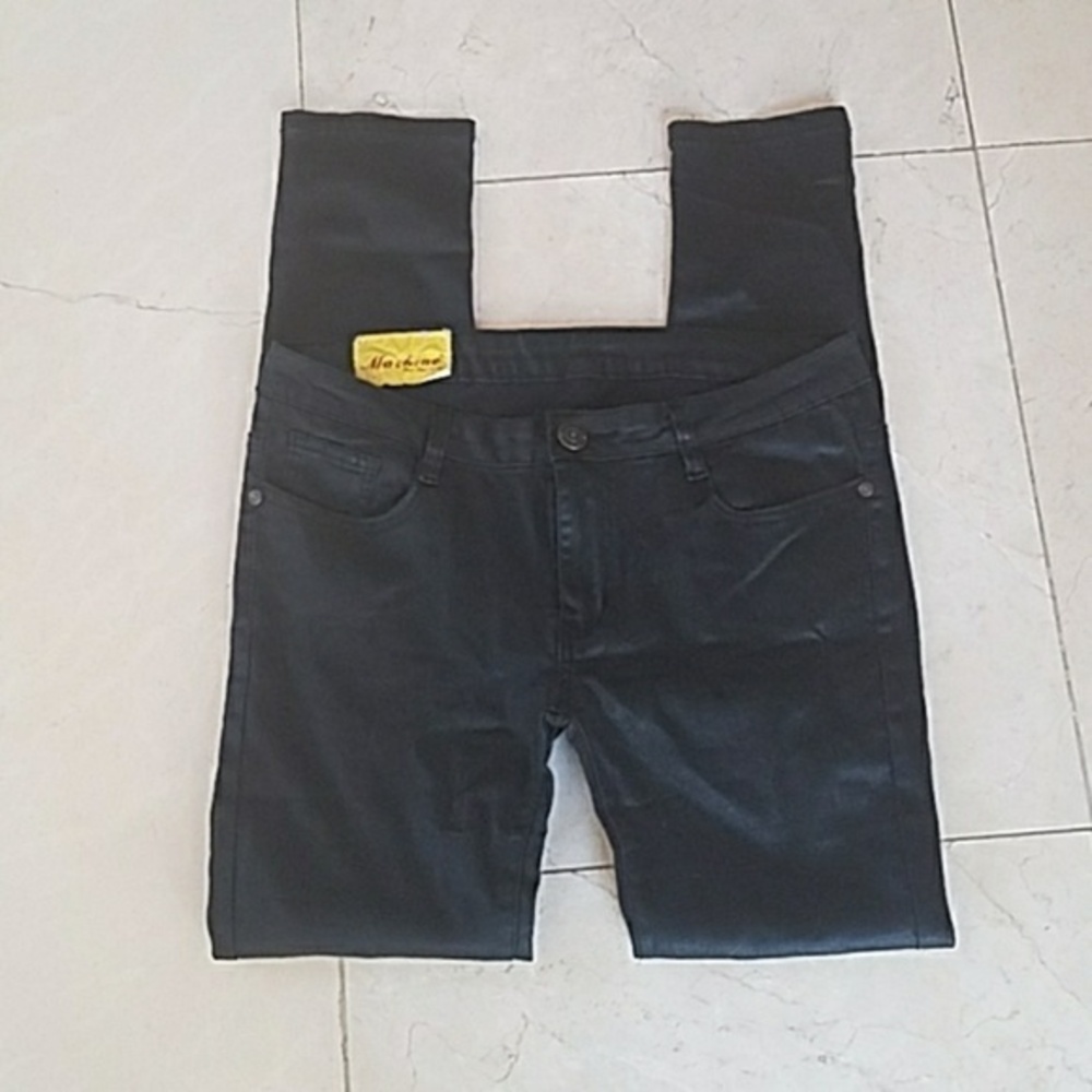 Skinny Shinny machine pants size 13